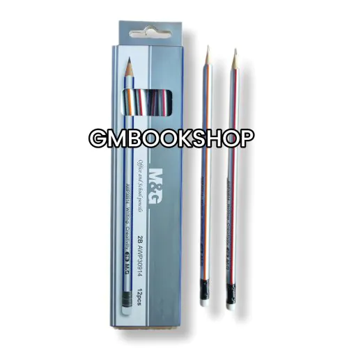 M&G 2B pencils AWP30914