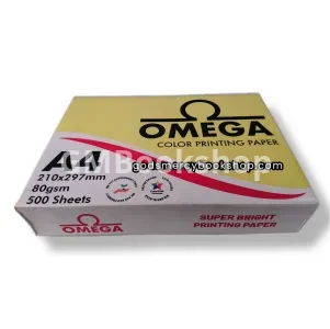 Omega Colored printing paper 4