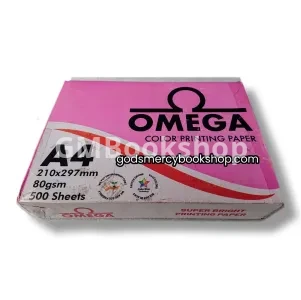 Omega Colored printing paper 3