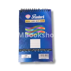 Carnet de sténographie