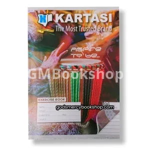 Kartasi A4 exercise books 4