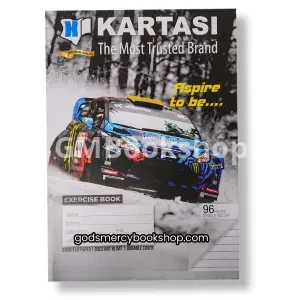 Cahiers d'exercices Kartasi A4