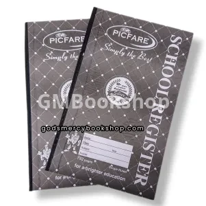 Livre de compteur Picfare 2 quire