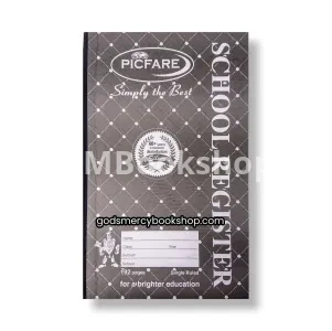 Livre de compteur Picfare 2 quire