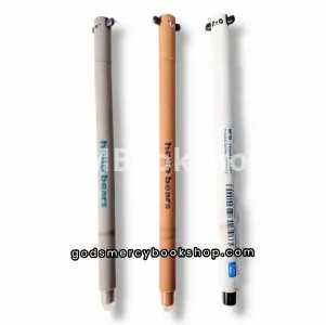 Hello Bear Erasable Pens