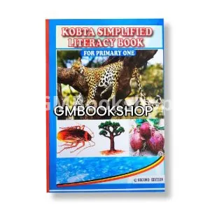 P.1 Kobta Simplified Literacy book one
