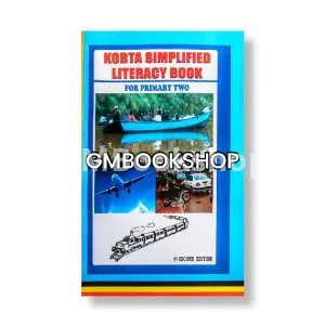P.2 Kobta Simplified Literacy book Two