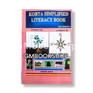 P.3 Kobta Simplified Literacy book Three