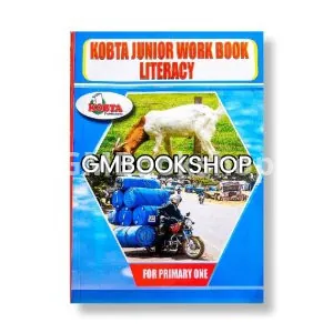 Kobta Junior Work Book Literacy P.1