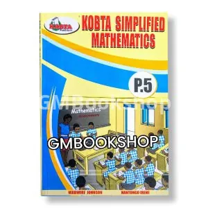 Kobta Simplified Mathematics P.5