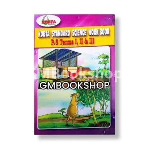 Kobta standard Science Work book P.5