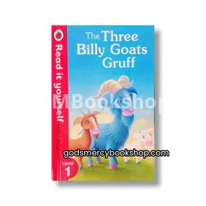 Lady bird: the three billy goats gruff level 1