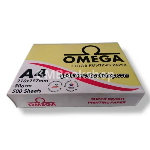 Omega Colored printing paper