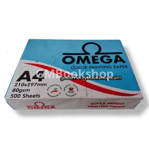 Omega Colored printing paper