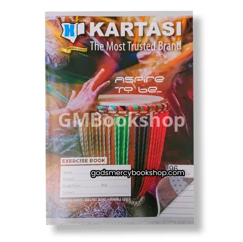 Kartasi A4 exercise books