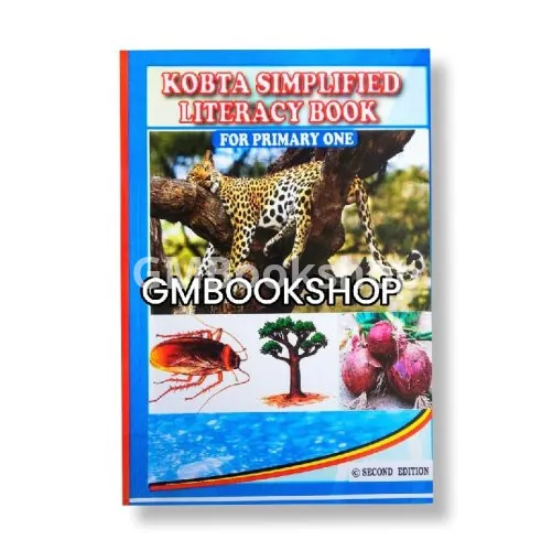 P.1 Kobta Simplified Literacy book one
