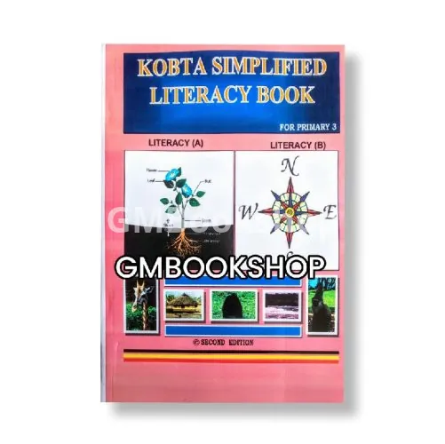 P.3 Kobta Simplified Literacy book Three