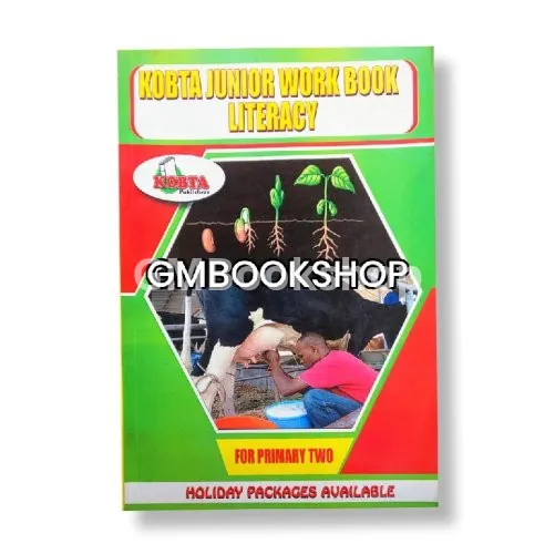 Kobta Junior Work Book Literacy P.2
