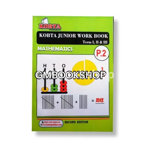 Kobta Junior Work Book Mathematics P.2