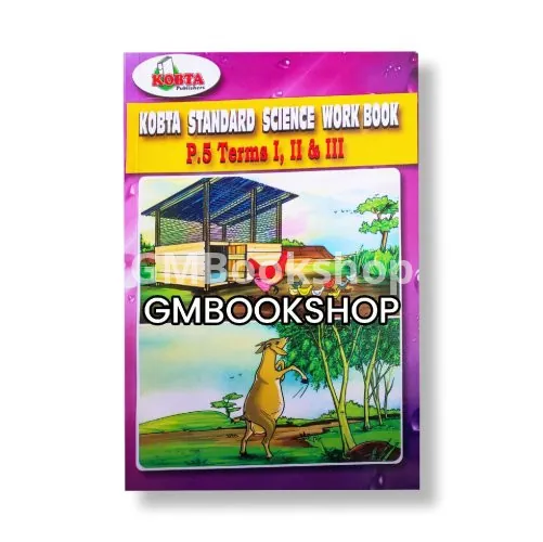 Kobta standard Science Work book P.5