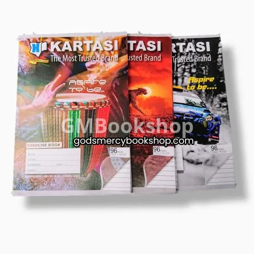 Kartasi A4 exercise books