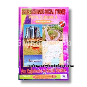 P.4 Social Studies Shine standard pupils book