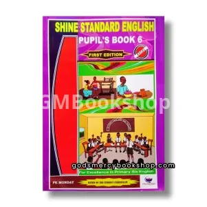 P.6 English Shine standard pupils book