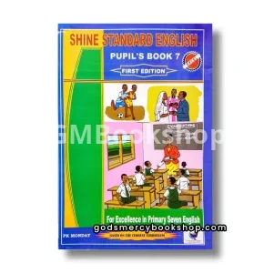 P.7 English Shine standard pupils book