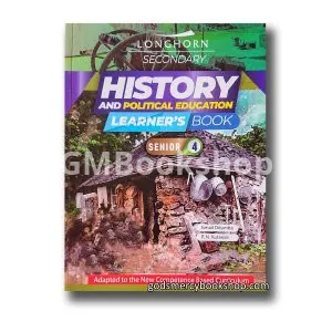 Longhorn secondary history book 4