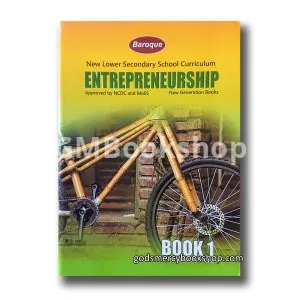 Baroque Senior One Entreprenuership Learner's Book