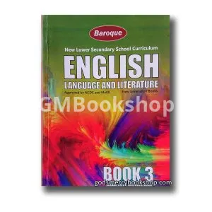Baroque Senior three English Learner's Book
