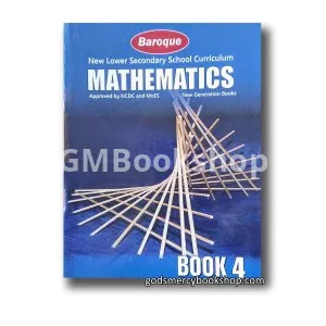 Baroque Senior four mathematics Learner's Book