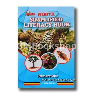 P.1 Kobta Simplified Literacy book one