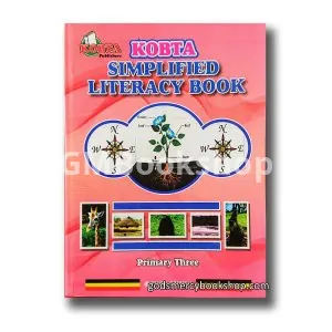 P.3 Kobta Simplified Literacy book Three