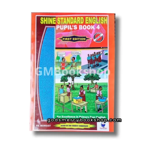 P.4 English Shine standard  pupils book