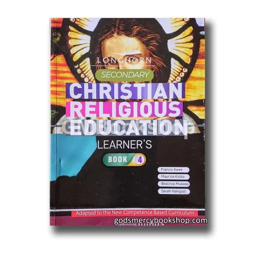 Longhorn secondary Christian Religious Education book 4