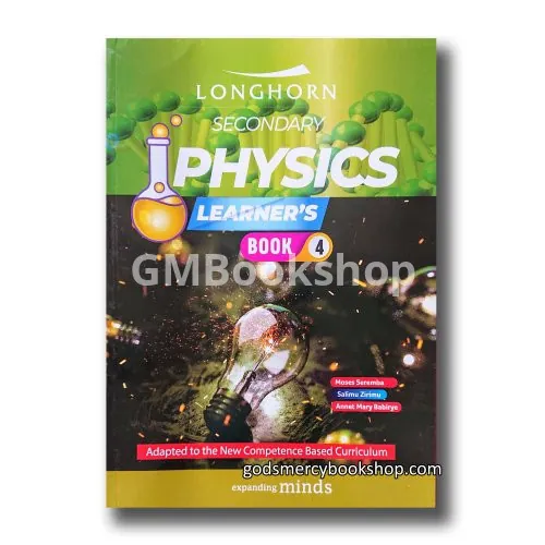 Longhorn secondary physics book 4