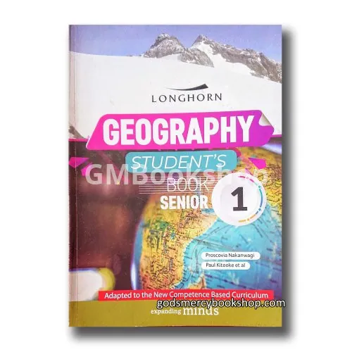 Longhorn secondary geography book 1