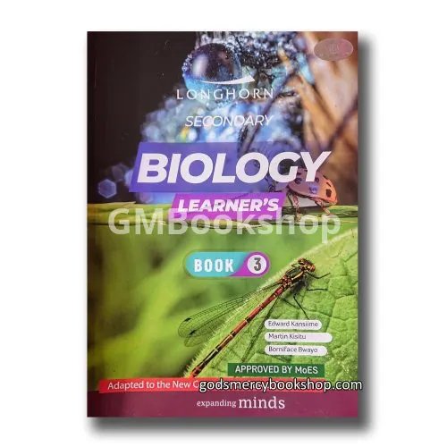 Longhorn Secondary Biology learner's book 3