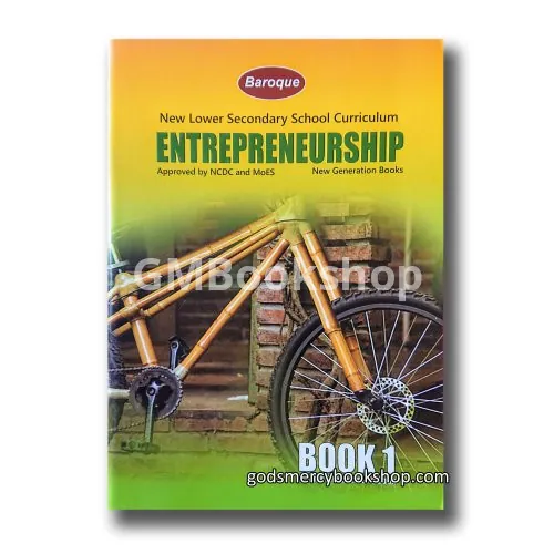 Baroque Senior One Entreprenuership Learner's Book