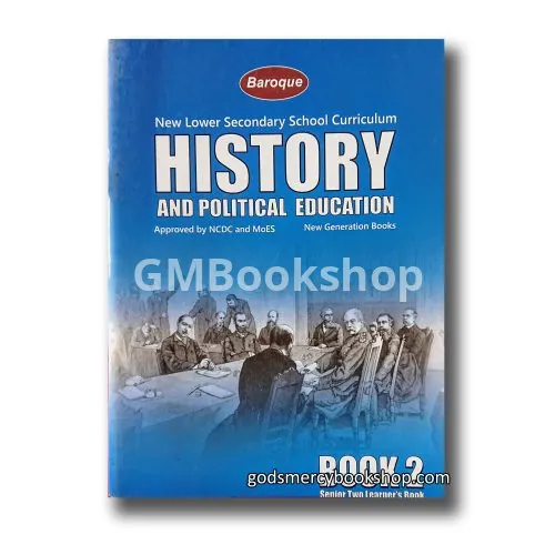 Baroque Senior two History and Political education and Literature Learner's Book