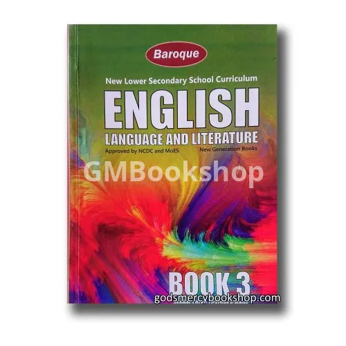 Baroque Senior three English Learner's Book