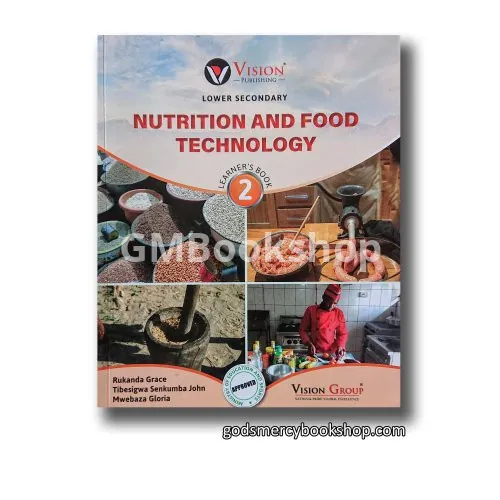 Vision Nutrition and Food Technology Learner's Book 2