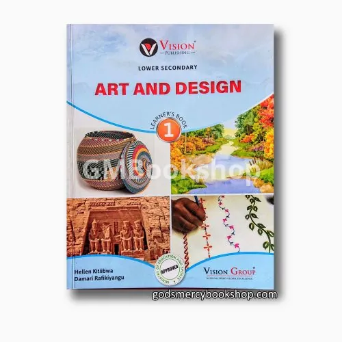 Vision Art and Design Learner's Book 1