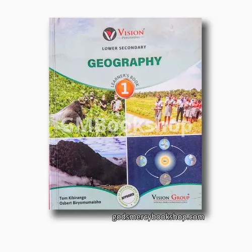 Vision Geography Learner's Book 1