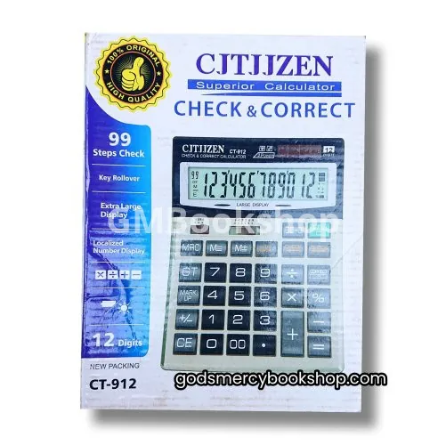 CT-912 Business Calculator