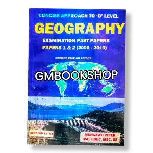 Concise Aproach To O-level Geography Mungawu Peter