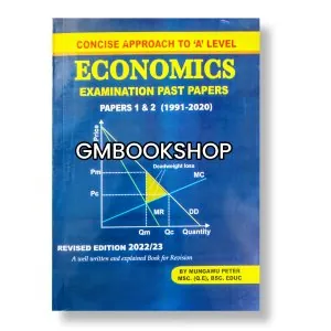 Concise Aproach in A-Level Economics Mungawu Peter
