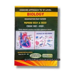 Concise Approach To O'level Biology Mungawu Peter