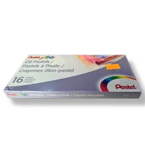 Pentel Oil pastels 16clrs